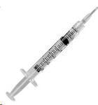 BD Interlink Syringe Blunt Plastic Cannula 17G 10ml 100/bx 303348 thumbnail