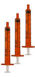 BD 5ml Oral Syringe With Tip Cap Amber 500/bx 305208 Case of 4 thumbnail