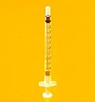 BD 1ml Oral Syringe With Tip Cap Clear 100/bx 305217 thumbnail