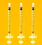 BD 1ml Oral Syringe With Tip Cap Clear 100/bx 305217 Case of 4 thumbnail