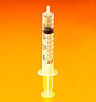BD 10ml Oral Syringe With Tip Cap Clear 100/bx 305219 thumbnail