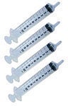 BD 10ml General Use Eccentric Tip Syringe 100/bx 305482 Case of 4 thumbnail