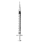 BD Precision Glide Allergy Syringe 1ml 28G 1/2 inch Box 100