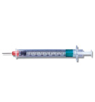 BD Safety-Lok Tuberculin Syringe 25G x 5/8 inch 1 ml Box 100