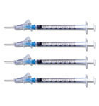 BD SafetyGlide Syringe Detach 25G x 5/8" 1 ml 50/bx 305903 Case of 4 thumbnail