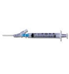 BD SafetyGlide Syringe Detachable Needle 22G x 1.5" 3 ml 50/bx 305906 thumbnail