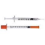 BD SafetyGlide Insulin Syringe 1/2cc 29G x 1/2" - 100ct 305932 thumbnail