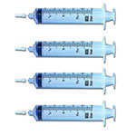 BD Single Use Slip-Tip Syringe 60ml 40/bx 309654 Case of 4 thumbnail