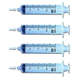 BD Single Use Slip-Tip Syringe 60ml 40/bx 309654 Case of 4
