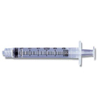 BD Single Use Slip-Tip Syringe 3ml 200/bx 309656