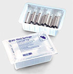 BD 3ml Luer-Lok Tip Syringe Convenience Tray 300/bx 309702 thumbnail