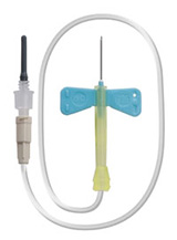 BD 25G Vacutainer Safety-Loc Blood Collection Set Luer Adapter 50/bx