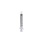 BD 3ml Oral Syringe With Tip Cap Clear 500/bx 305220 Case of 4 thumbnail