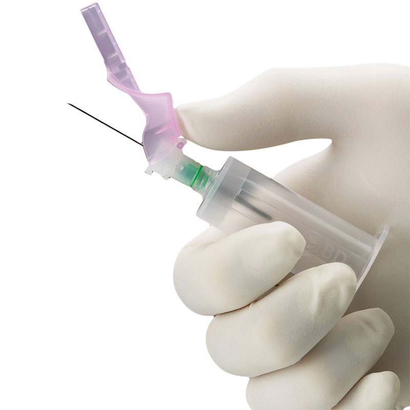 BD Vacutainer Eclipse Blood Collection Needle w/Luer Adapter 22 Gauge 1 1/4 inch 48/bx Case of 10