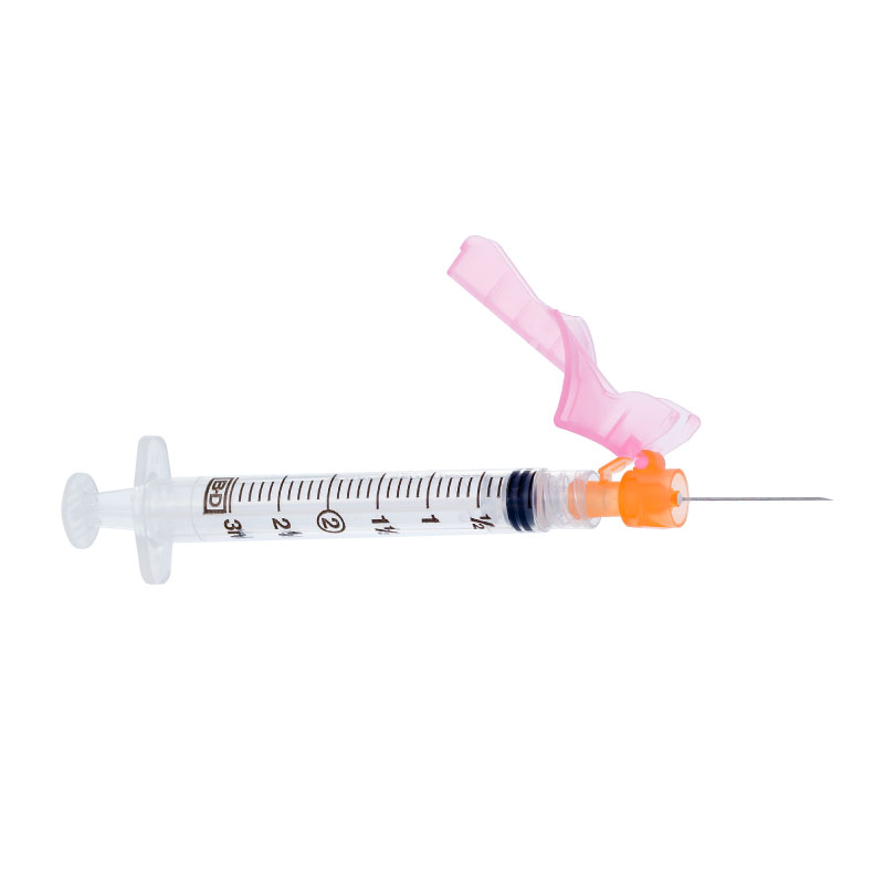 Shop BD Eclipse LuerLok Syringe Detach Needle, 3ml, 23G x 1in 50ct