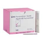 BD General Use Sterile Hypodermic Needle 18 Gauge 1 1/2" Pink 100/bx thumbnail