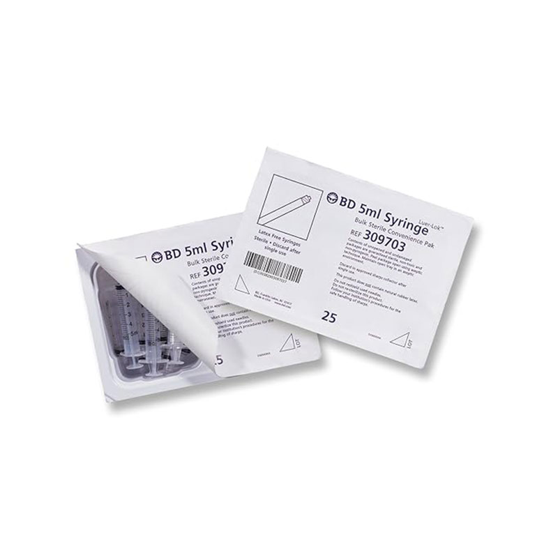BD General Use Syringe 10ml With Luer-Lok Tip 240 Count