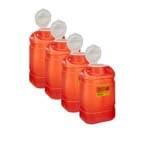BD Guardian 1-Piece Sharps Collector 5 Gallons Red Each Case of 4 thumbnail