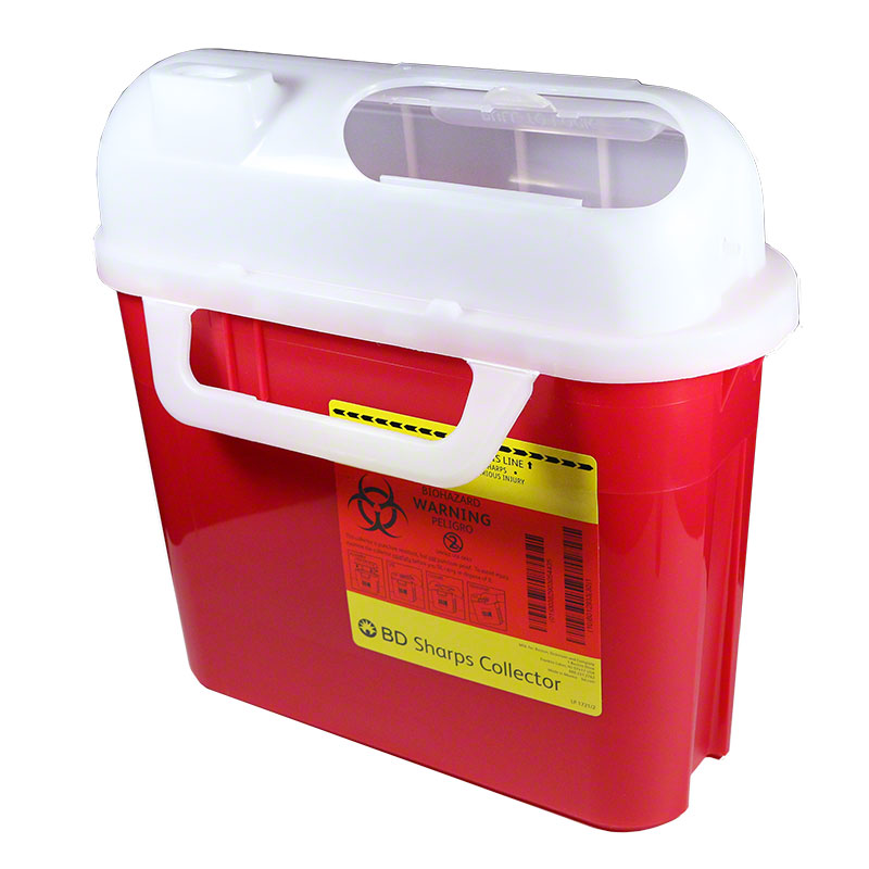 BD Guardian Home Sharps Container Needles / Syringes Accessories