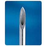 BD Hypodermic Thin Wall Regular Bevel Needle, 23G x 1" - 100ct thumbnail