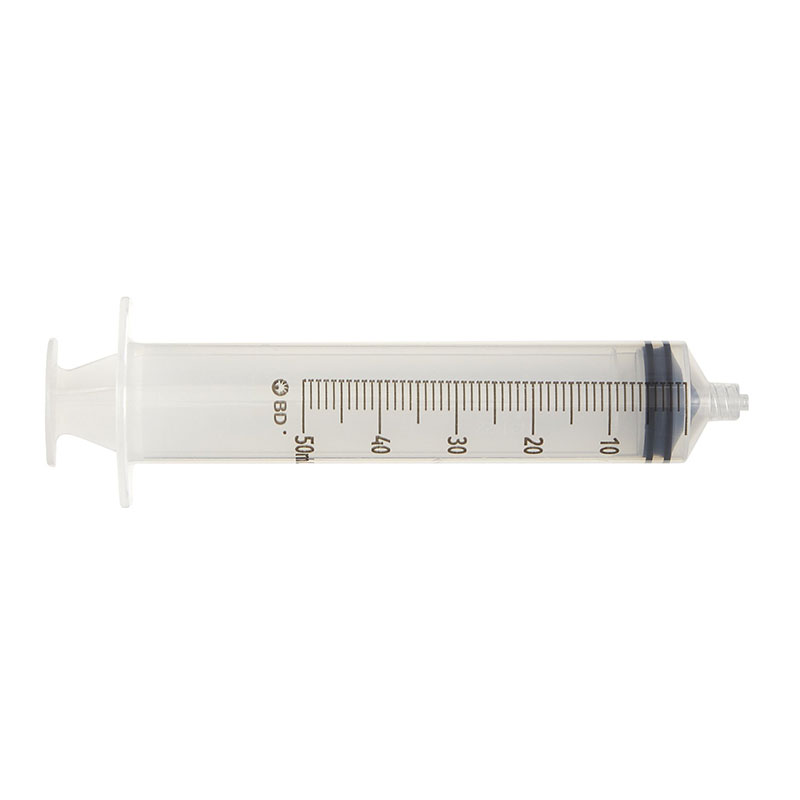 BD Luer-Lok 50 ml Irrigation Syringe 2 oz 40/bx Case of 4