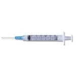 BD Luer-Lok General Use Syringe w/3 ml 21 Gauge 1" Green 100/bx thumbnail