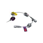 BD PowerLoc Safety Infusion Set without Y-Injection Site 22G 0.75 inch thumbnail