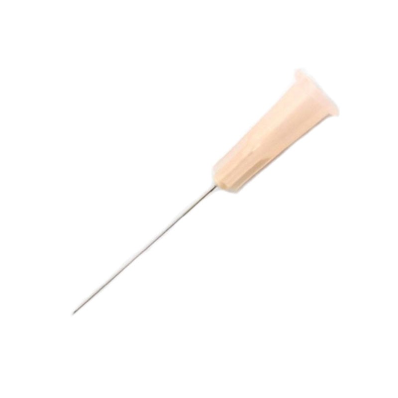 BD PrecisionGlide Hypodermic Needle 30 Gauge 1/2 inch Beige 100/bx