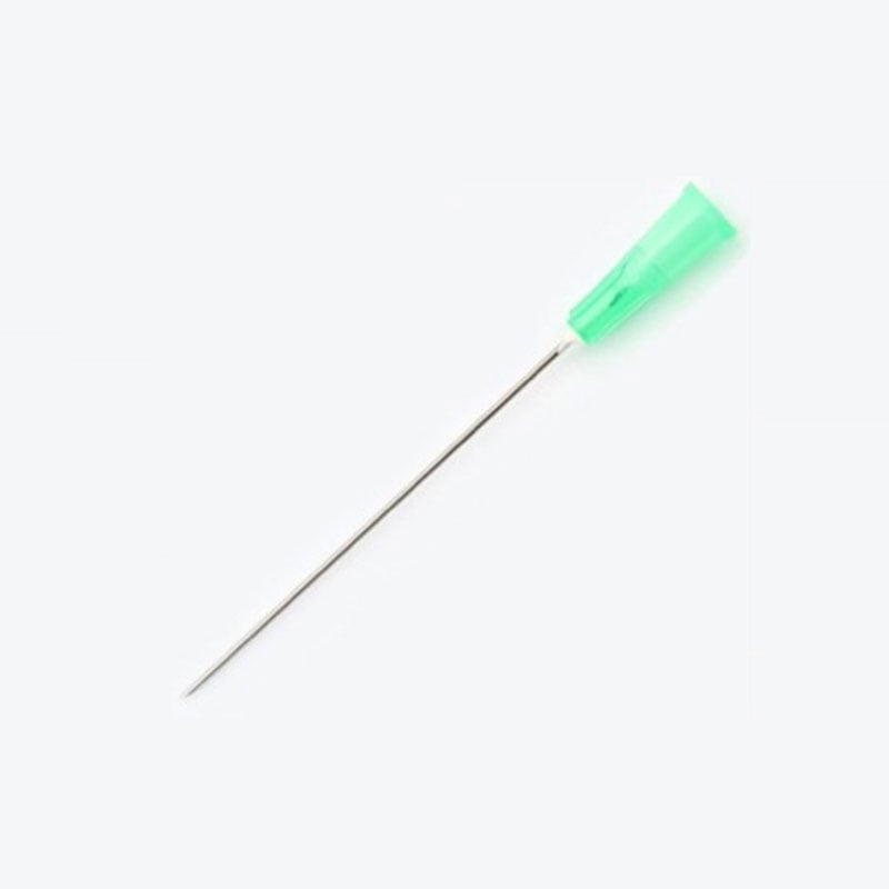 BD PrecisionGlide Specialty Hypodermic Needle 21 Gauge 2" Green 100/bx