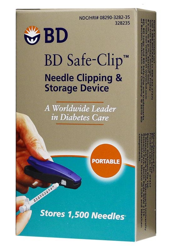 BD Safe-Clip - Needle Clipping & Storage Device