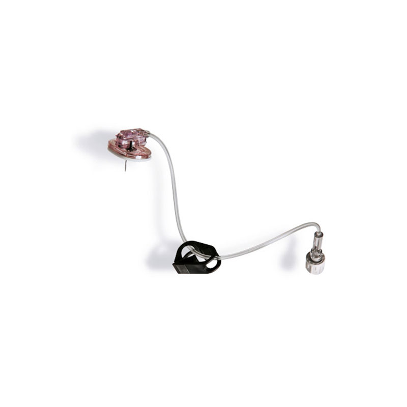 BD Safestep Huber Needle Set Luer Lock Female 20G 0.75 inch