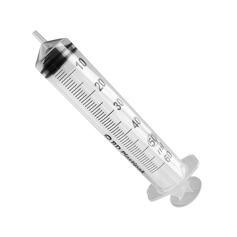 BD Single Use Slip-Tip Syringe 60ml 40/bx 309654 Case of 4