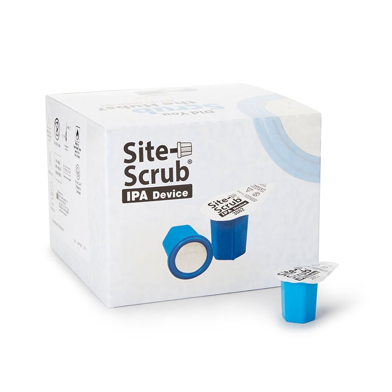 BD Site-Scrub Device Box of 100