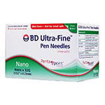 BD Ultra-Fine 32G Nano Pen Needles