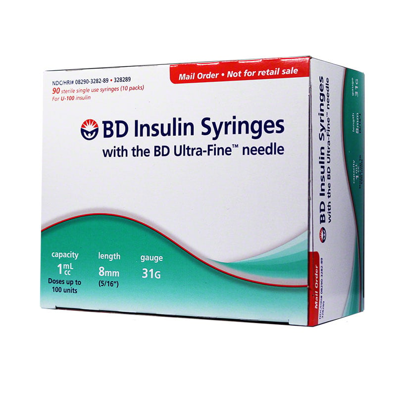 BD Insulin Syringes