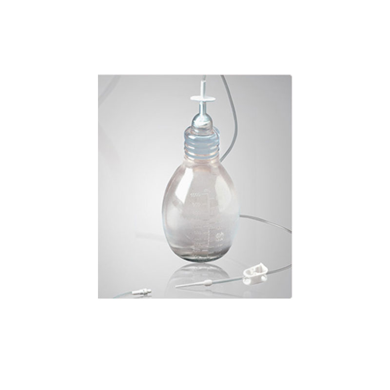 BD Vacuum Bottle with Drainage Line 1000ml Case of 10