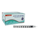 BD Veo Insulin Syringe U-100, 31g, 1cc, 6mm - 100ct thumbnail