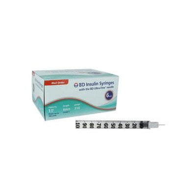 Buy Veo U 100 Insulin Syringe 31g 1cc 6mm 100ct