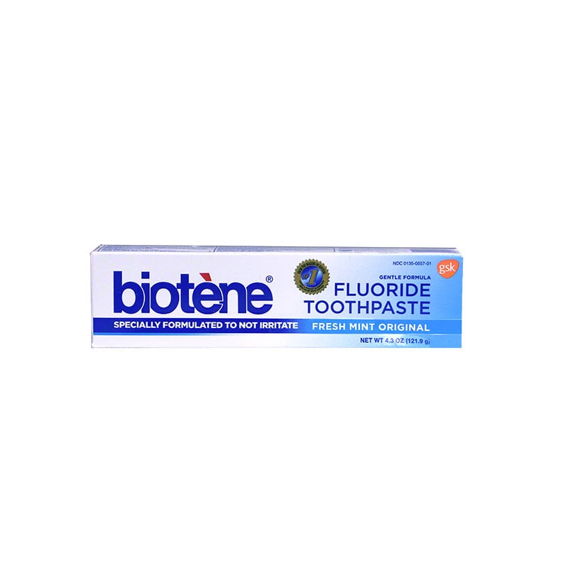 Biotene Dry Mouth Toothpaste Fresh Mint Original 4.3 oz