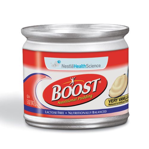 Nestle Boost Nutritional Vanilla Pudding 5oz 4-Pack