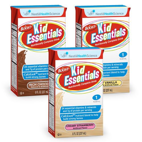 Nestle Boost Kid Essentials 1.0 Strawberry 8oz