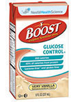 Nestle Boost Glucose Control Vanilla 8oz 27-Case thumbnail