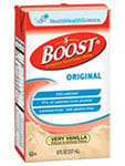 Nestle Boost Nutritional Drink Rich Chocolate 8oz Case of 27 thumbnail