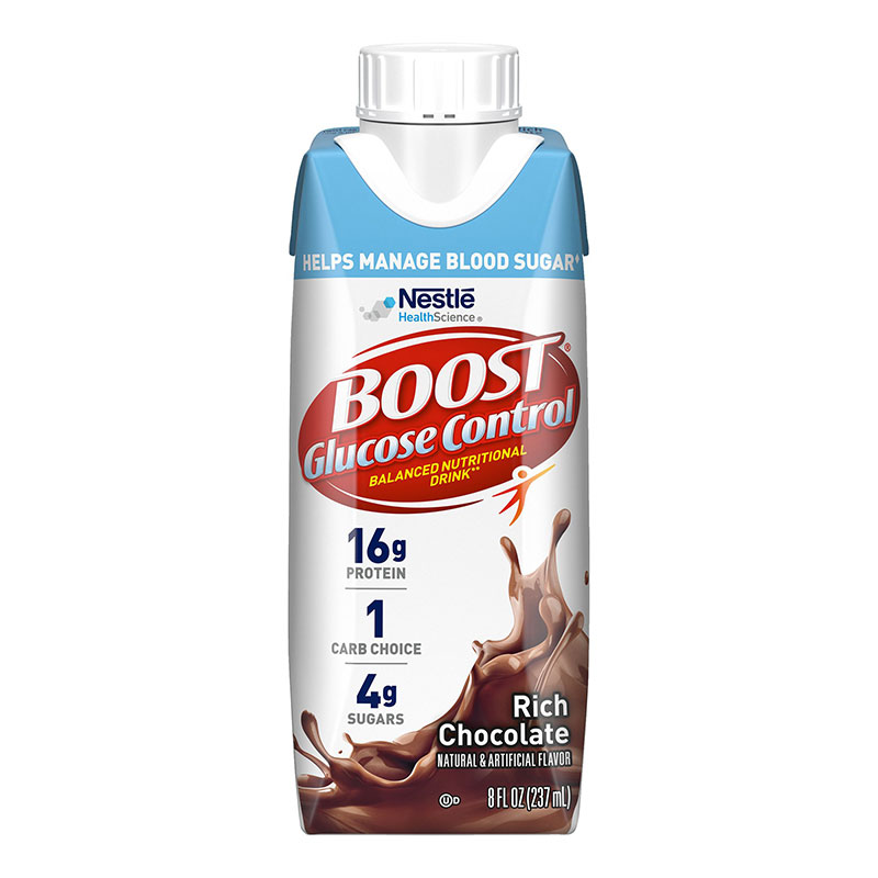 Nestle Boost Nutritional Drink Rich Chocolate 8oz