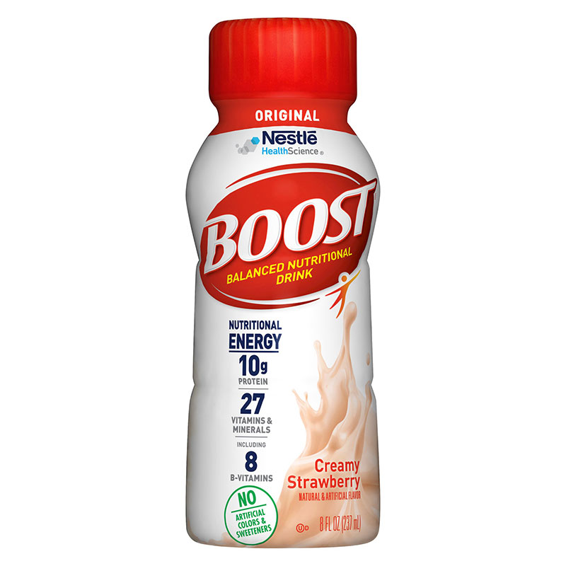 Nestle Boost Strawberry 8oz Case of 27