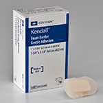 Covidien Border Foam Gentle Adhesion Dressing 1.75x3.25 50ct thumbnail