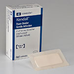 Covidien Border Foam Gentle Adhesion Dressing 3.25x5.5 50ct thumbnail