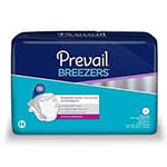 Prevail Breezers Adult Briefs, Regular, PVB016 thumbnail