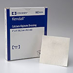 Covidien Curasorb Calcium Alginate Dressing 4x4 10ct thumbnail