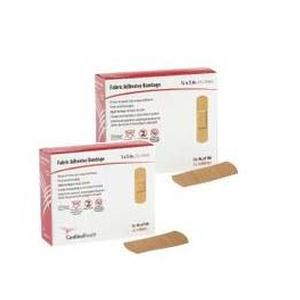 Cardinal Health Fabri-Flex Adhesive Bandage 1in x 3in 100ct